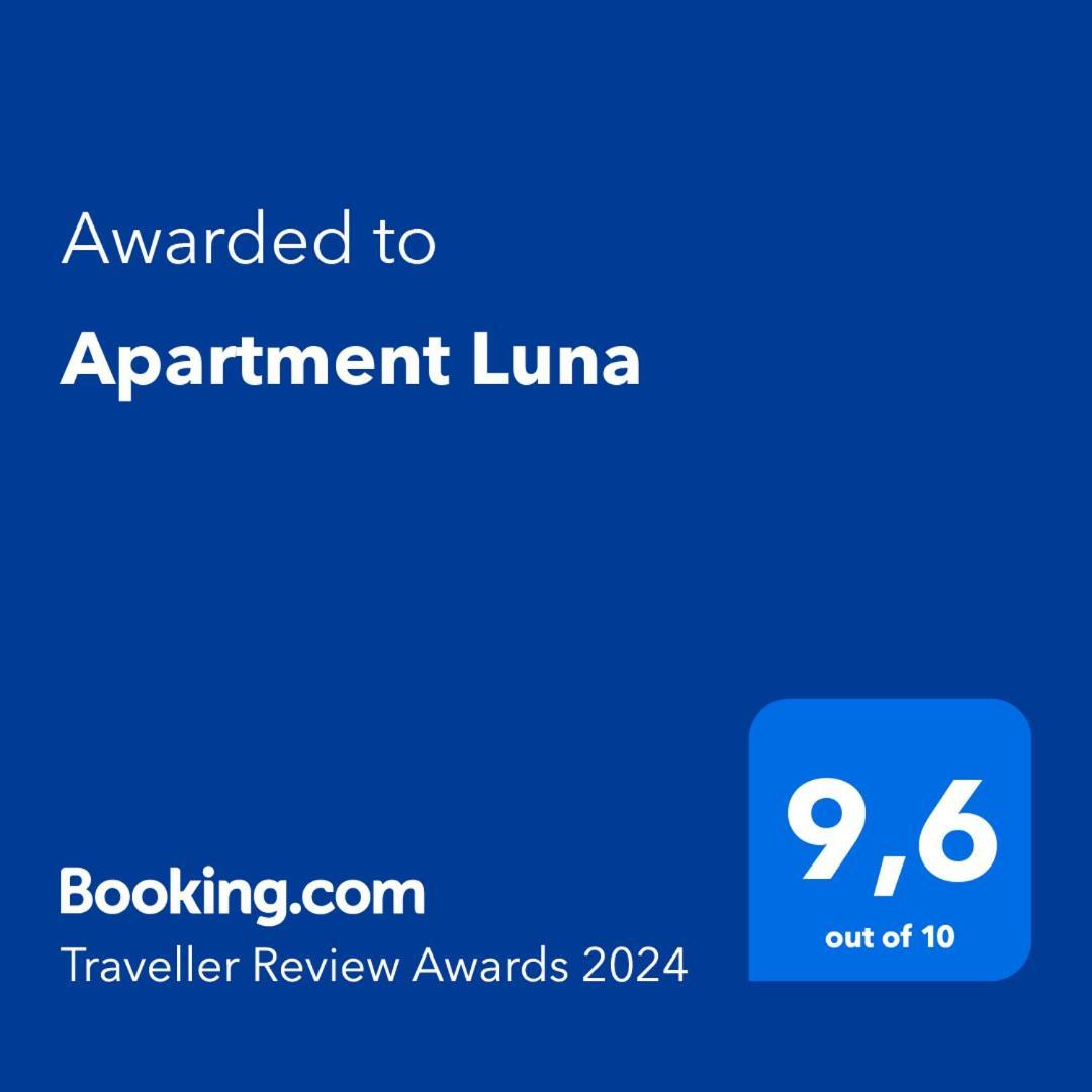 Apartment Luna I Lucky 杜布罗夫尼克 外观 照片