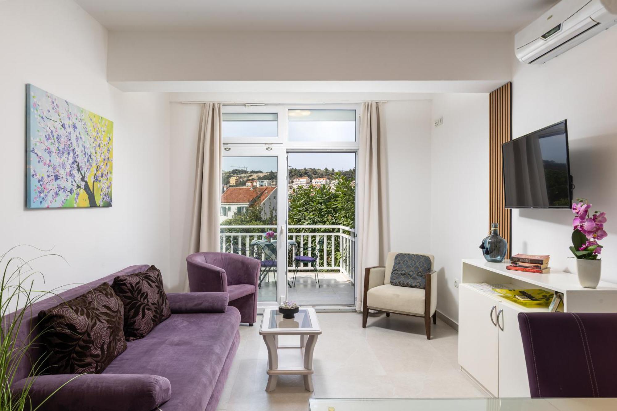 Apartment Luna I Lucky 杜布罗夫尼克 外观 照片
